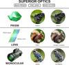 80x100 Hd Monocular Telescope Hd Zoom, Long Range Powerful Scope With Tripod & Phone Clip For Camping Outdoor Tourism