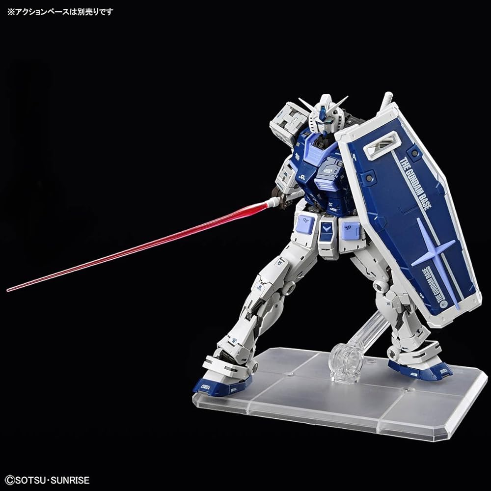 RG Gundam Base Limited RX-78-2 Ver.2.0 Model Kit 1/144 Scale Gundam Base Color