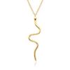 Snake Charm Necklace Enhancing Styles Trendy Women Accessories Fashion Statement Necklace for Parties and Gatherings