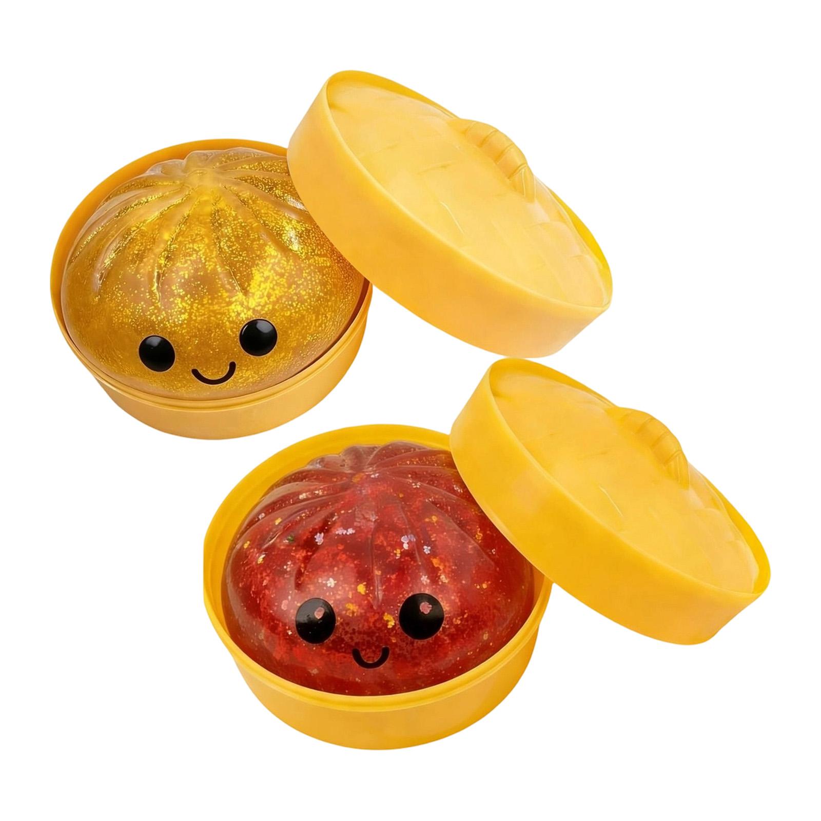 

2pcs Factory Decompression Water Bottle Beverage Bottle Music Decompression Slow Venting Toy One Size