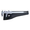 Vernier Caliper for Depth Thickness Measurements 0-150mm/0-6in Measuring Instruments Tools Woodworking Ruler Micrometer