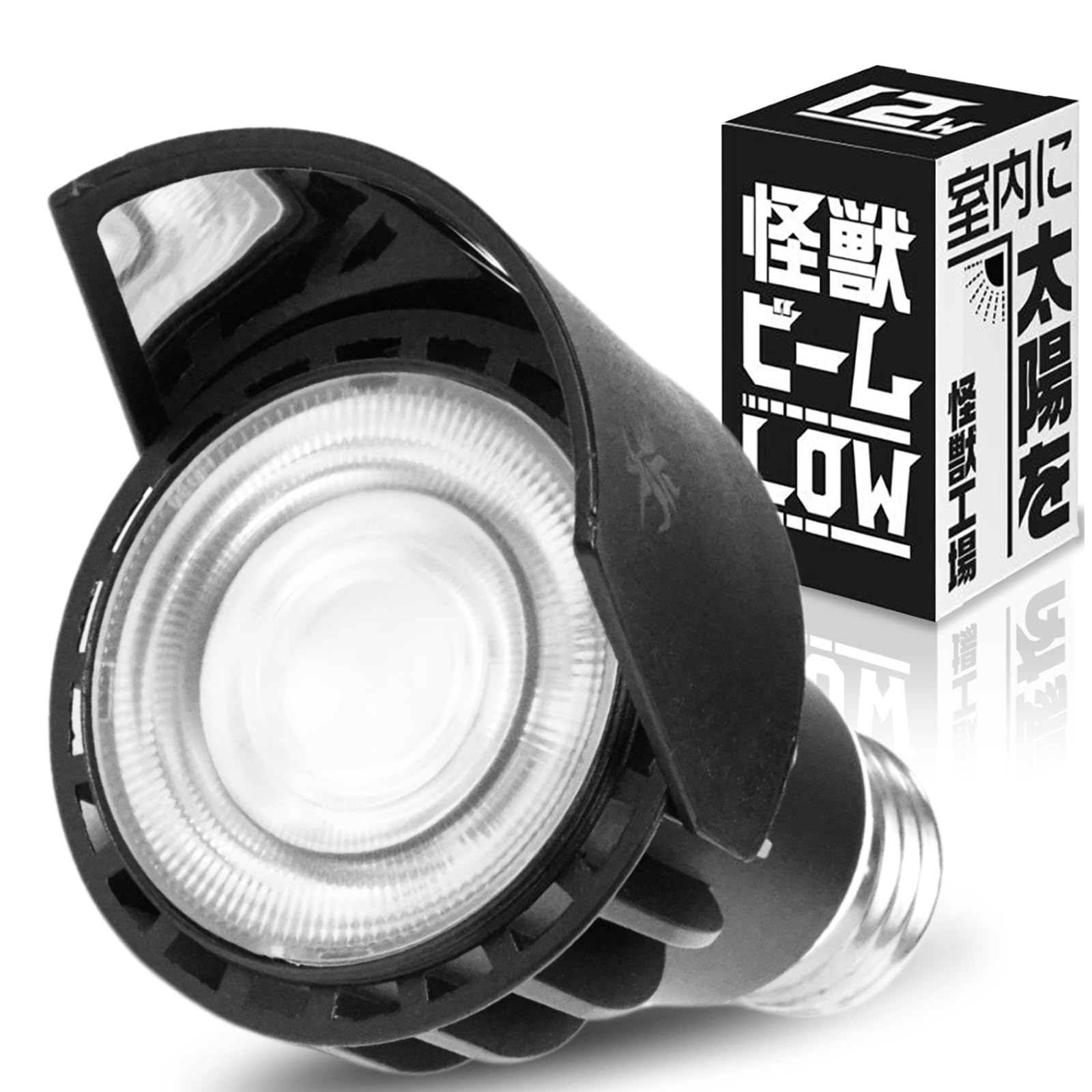 

Kaiju Plant Kaiju Beam LOW Rapid Growth Indoor Gardening Plant Grow LED Light 12W 5900K E26 (1, 12W)