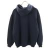 carhartt Long Sleeve Sweatshirts M Navy Brushed Back of Pullover Men's Used