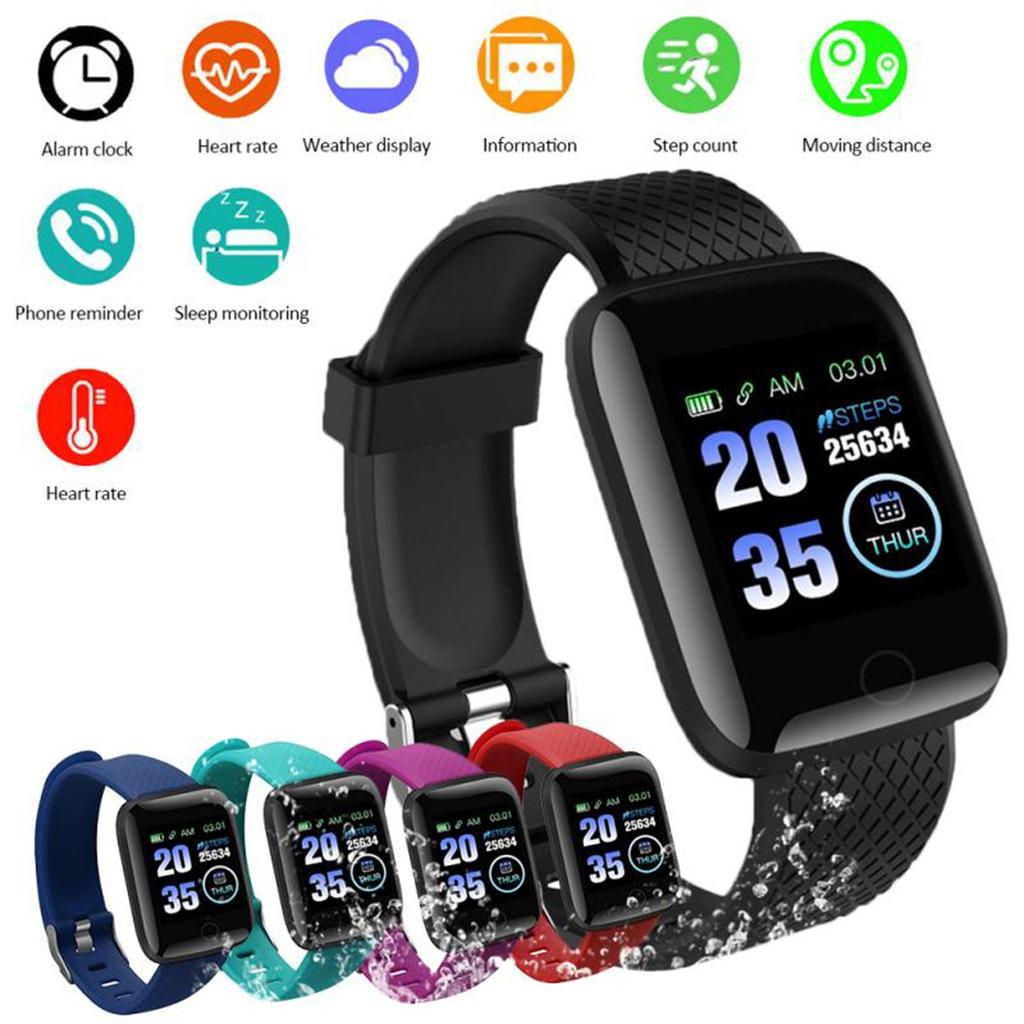 116plus Smart Watches 116 plus Smart Bracelet Wristband Heart Rate Watch  icoco lucky store köp billigt — fri frakt, ärliga recensioner med bilder —  Joom