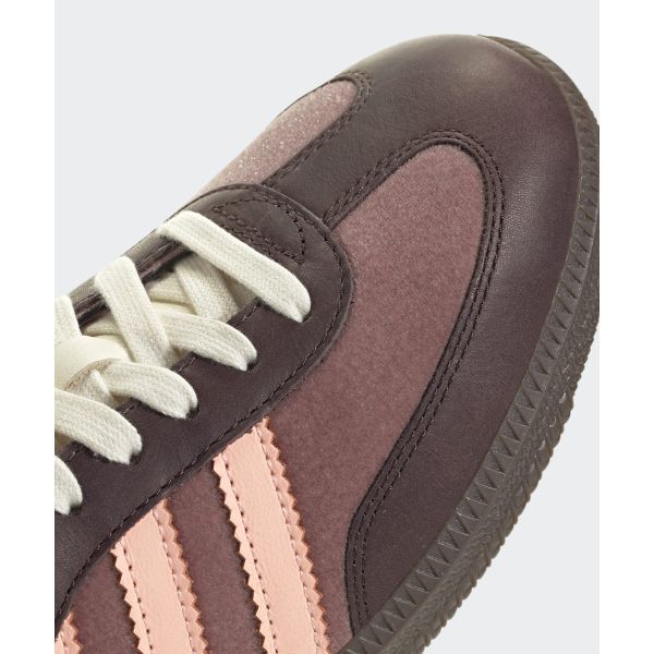 adidas Samba OG Warm Clay Clear Orange Women Sneakers Brown Shadow-Brown JI2682