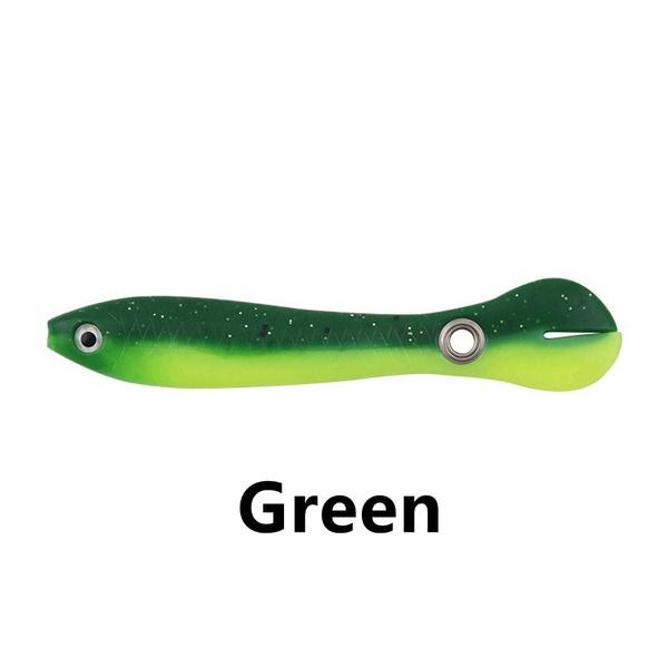 Fishing Soft Lure Bait Jigging Can Bounce With Slip Mechanism Artificial Swimming For Bass/Trout/Pike Outdoor Fishing Supplies