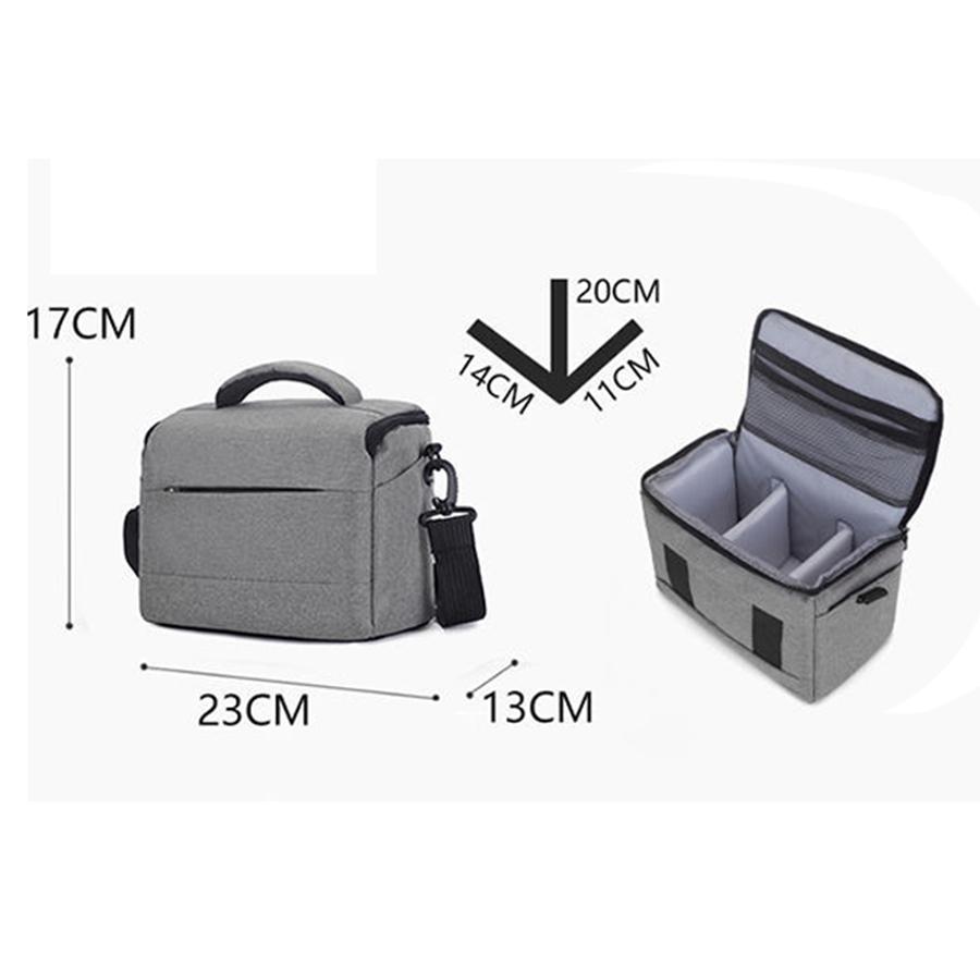 Dslr Bag Handbags Nylon Shoulder Bag Camera Case Portable Photographer For Sony Nikon Canon Panasonic Equipment Crossbody Bag