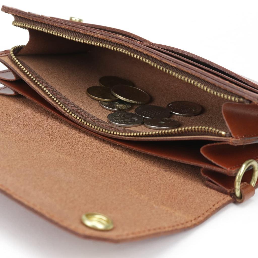 Long Wallet Fane 2 AX9303 Brown [AVIREX] (40)