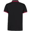 Kustom Kit Mens Tipped Piqué Short Sleeve Polo Shirt