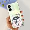 For Xiaomi Poco C65 Case Redmi 13C New Fashion Painted Back Cover 6.74'' Soft TPU Phone Case For Xiaomi Redmi 13C PocoC65 Bumper