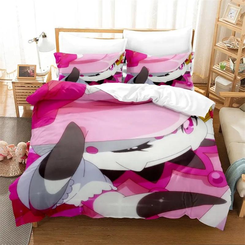 3D Print Anime Kumoko So I'm a Spider So What Bedding Set Twin Queen King Size Duvet Cover Pillowcase for Boys Girls