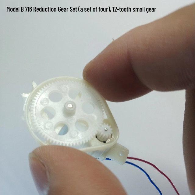 DIY Quadcopter Drone with Motor Gearbox Accessories