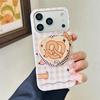 Koreanischer Stil Brotknoten Dackel Magnet iPhone 17/16 Pro Max/15 Pro Hülle