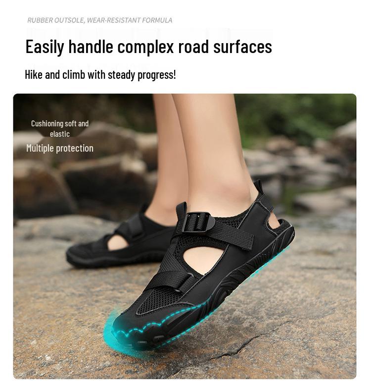 Atmungsaktive, rutschfeste, multifunktionale Watstiefel für Strand, Schwimmen, Yoga und Fitness