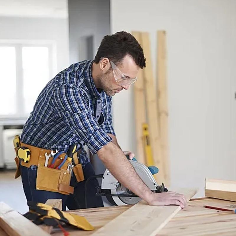 652F Professional Edged Rounding Router Bit Set 3/8 3/4 1 Inch 3 Piece Alloy Steel Cutters Fit for 1/4 Inch Shank Tool