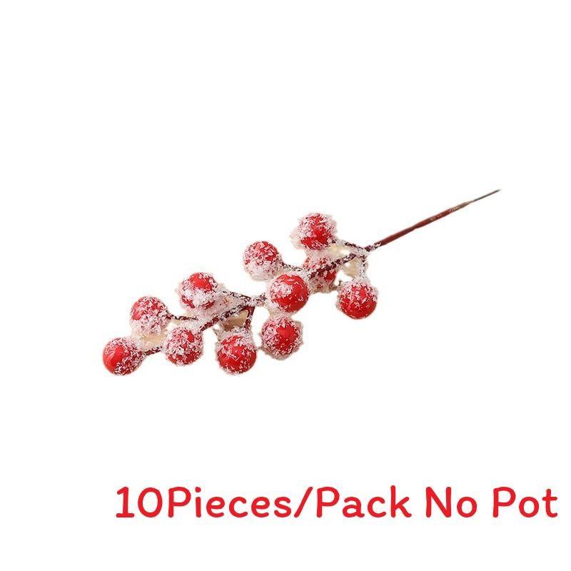 

Ilex Artificial Rubra Home Decor Accessories For Christmas And Outdoor Settings Frosted Pack