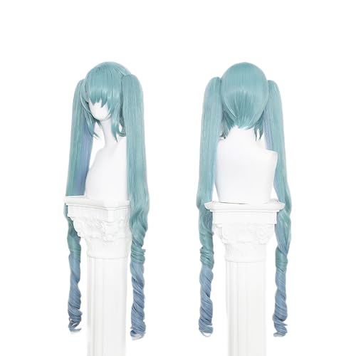 Privaty Goddess of Victory Cosplay Wig with Net, Heat-Resistant, Perfect for Halloween, Christmas, Costumes, Cultural Festivals, Festivals, and School