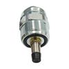 Fuel Pump Solenoid Fuel Shutoff Solenoid 12V Fuel Injection Pump Upgrade Diesel Fuel Shut Off Solenoid Valve Shutoff Solenoid