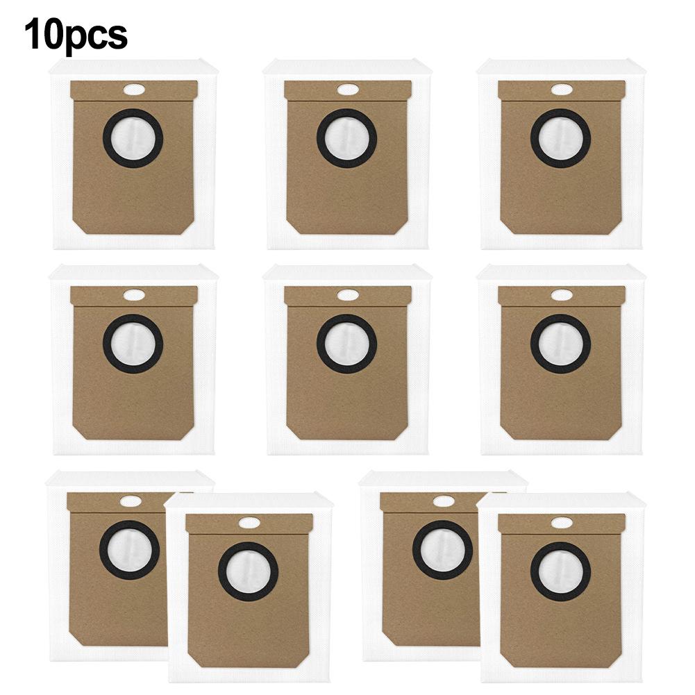 4/10pcs Reusable Dust Bags Set For Cecotec For Conga 11090 Vacuum Cleaner Parts Dust Collect Bags Sweeper Cleaning Tool