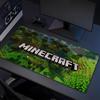 Minecraft Wereld Gamer Grote Bureauonderlegger Muismat Speelmat XL Toetsenbord Muis Pad Gaming Bureau Accessoires Anime PC Uitgebreide Pads