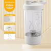 450ML Premium Protein Shaker Cup, Tritan Material, BPA Free, Leak-proof Portable Blender/USB Rechargeable Protein Shaker Cup