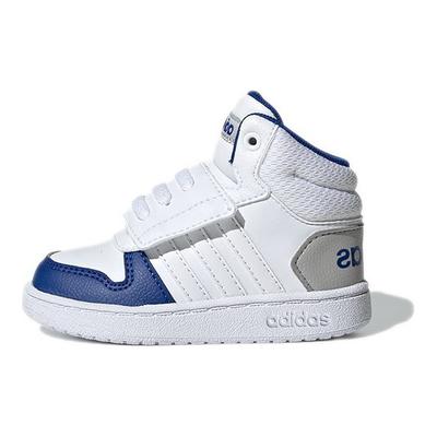 Neo Hoops 2.0 Pohodlné Všestranné Odolné Kotníkové Vycházkové Boty Dětské Boty GW4838