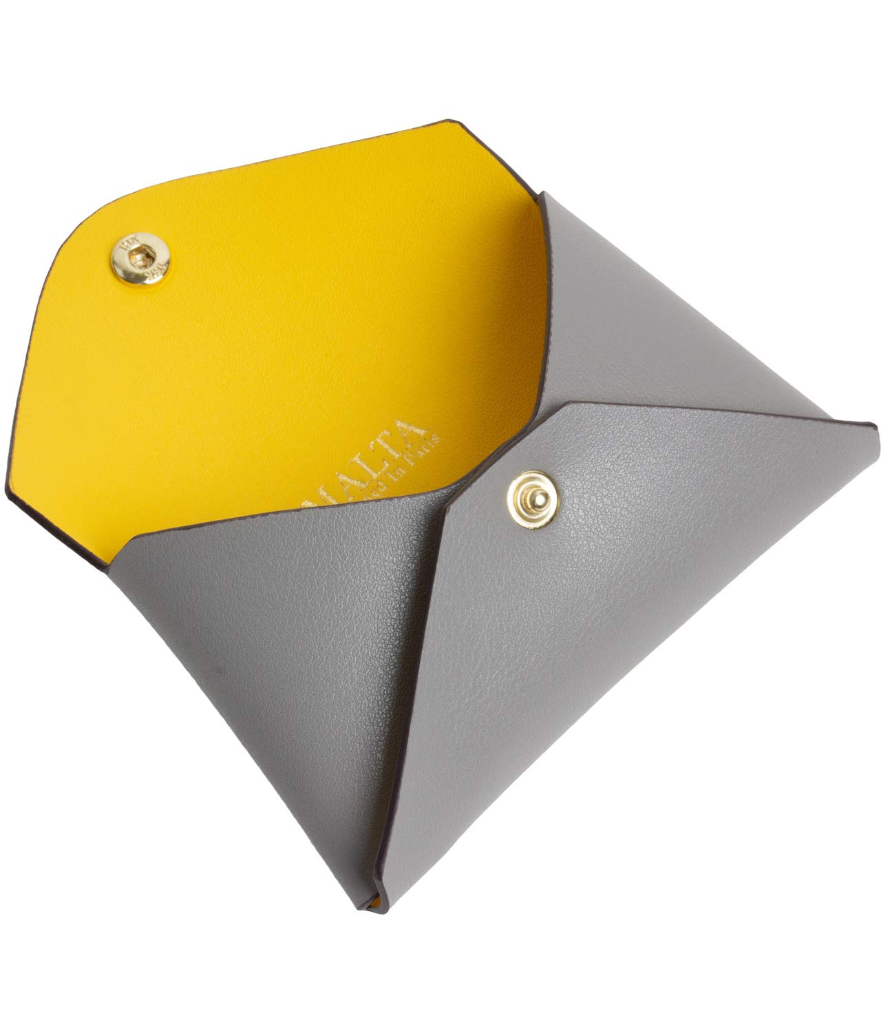 

MALTA Женский картхолдер, Держатель для визиток, Складной, Кожаный, Большая вместимость, Вмещает 15 карт, Коровья кожа, Стильный и Элегантный для женщин,