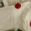 Autumn and Winter Women's Sweater Loose Strawberry Knit Cardigan Cute Knit Jacket