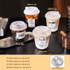 Homeglen Disposable Coffee Cups with Lids