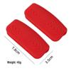 Silicone Anti-Scalding Handle Cover for Cast Iron Pots - High Temp Resistant, Universal Fit.