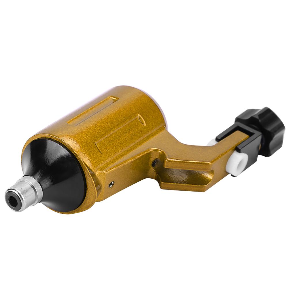 Einstellbare Starke Motor Tattoomaschine Legierung Liner Shader Tattoomaschine RCA SchnittstelleGold