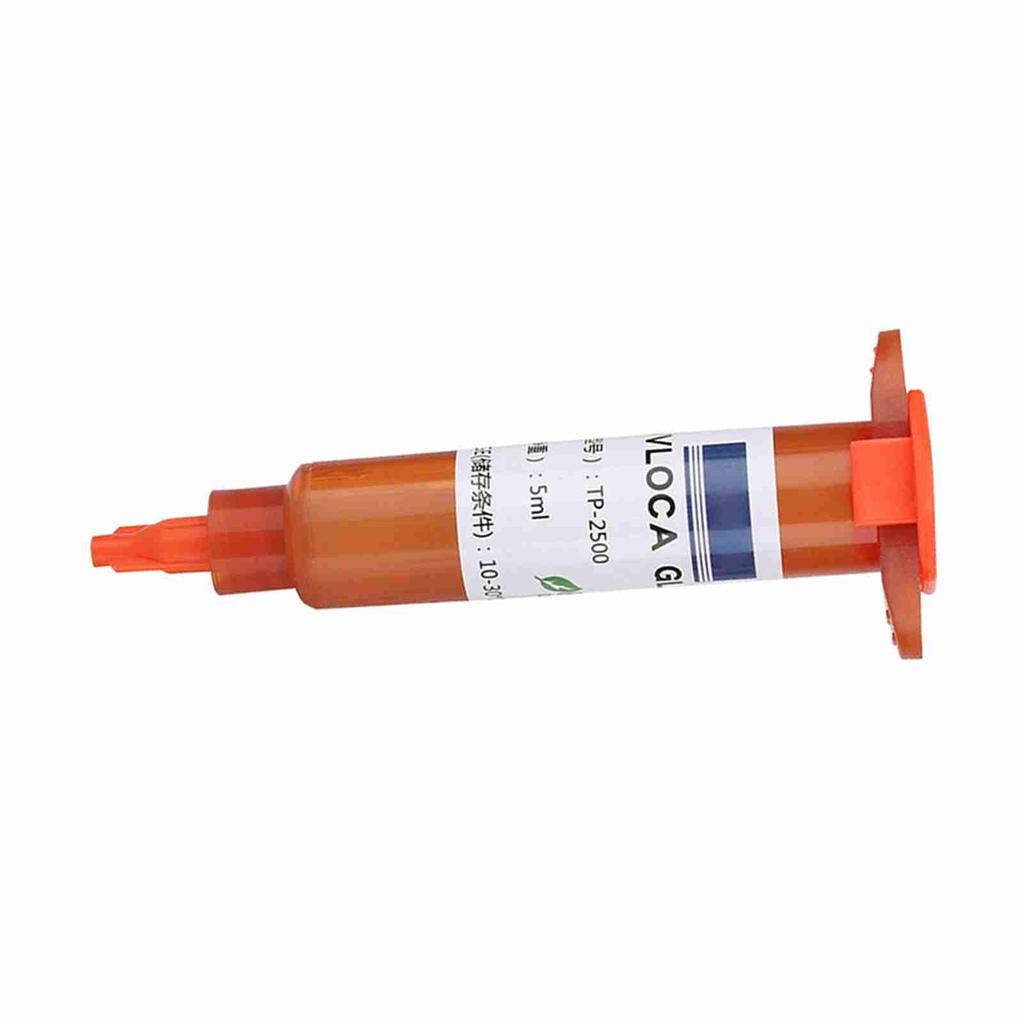 TP2500 UV Glue LOCA Liquid LCD Glass Lens Repair for iPhone Samsung Phones (10ML)