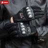 Mens Motorcycle Gloves Waterproof Breathable Anti-Slip Touchscreen Riding Street Off-Road Touring
