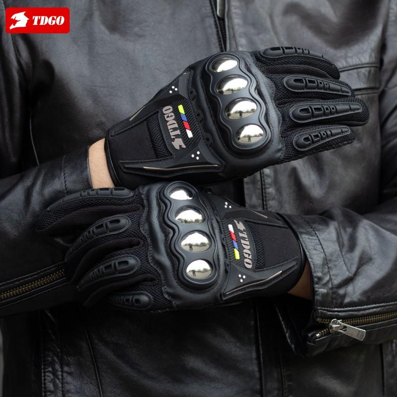 Mens Motorcycle Gloves Waterproof Breathable Anti-Slip Touchscreen Riding Street Off-Road Touring