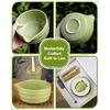 Matcha Whisk Set - 5PCS Matcha Set Includes 17OZ Chawan with Spout, Bamboo Chasen Whisk with Ceramic Holder, Mat cha Scoop and Stainless Sifter,