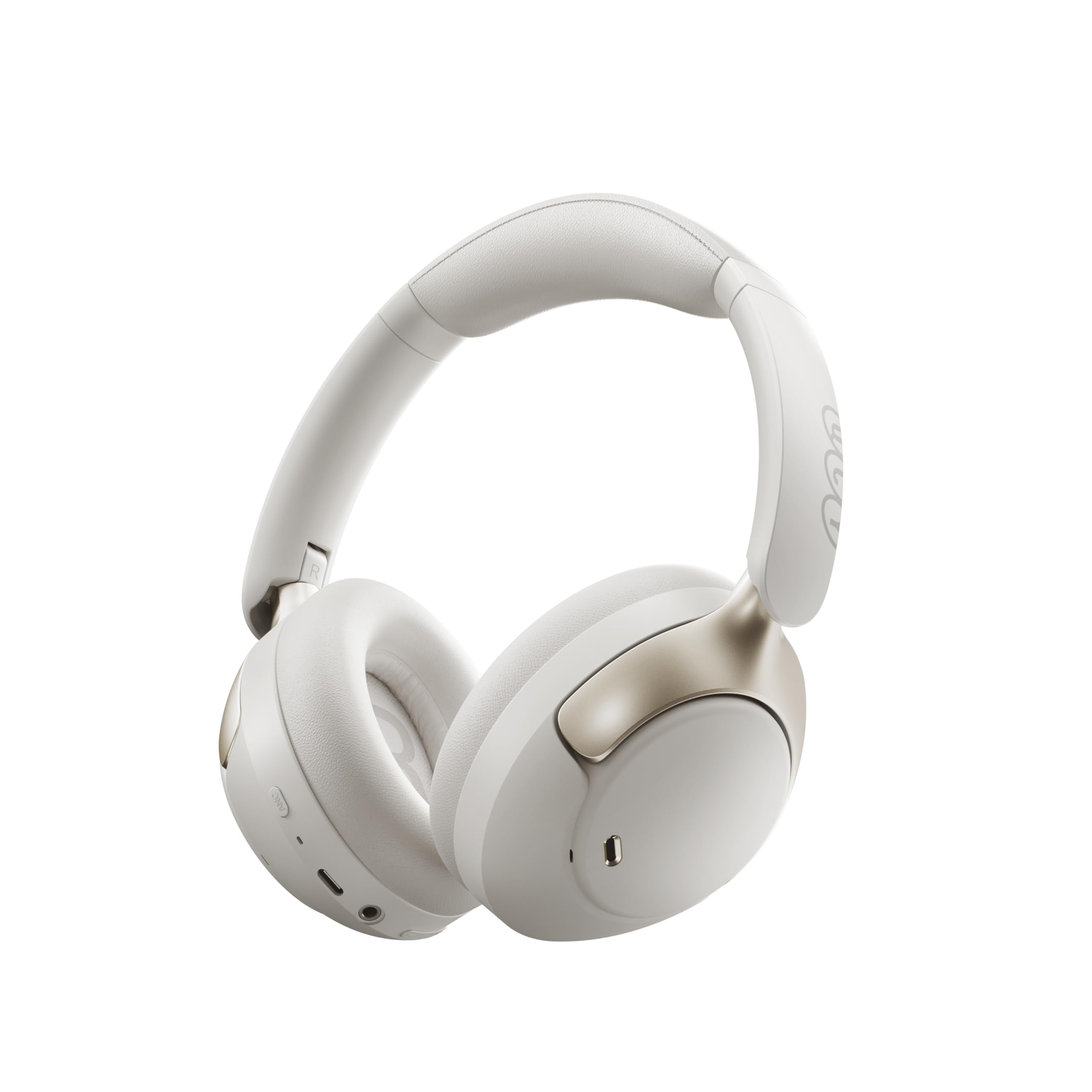 

2025 Award H3PRO Wireless Bluetooth Noise 50dB Noise Spatial Up to 55 Hours Continuous Ambient Sound Clear Multipoint Comfortable Dedicated App White