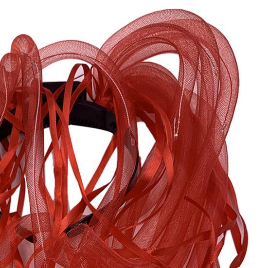 Glow Hair Braid Luminous LED Halloween LED Flashing Headband Costume Dress Up for Party