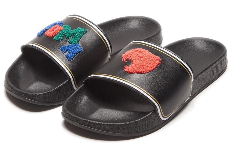 PUMA Leadcat Ftr Slide 'Badges Black' 372622-01
