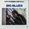 LP Record ART FARMER JIM HALL Big Blues CTI7083 CTI 1979 US Jazz Used