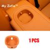 For Leapmotor C10 2024 2025 Car Center Console Wireless Charging silicone Pad Cup holder Integrated Mat Interior Accessories