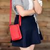 New ArrivalS Open Run Women S Simple Cotton Blend drawString Strap Mini croSSbag