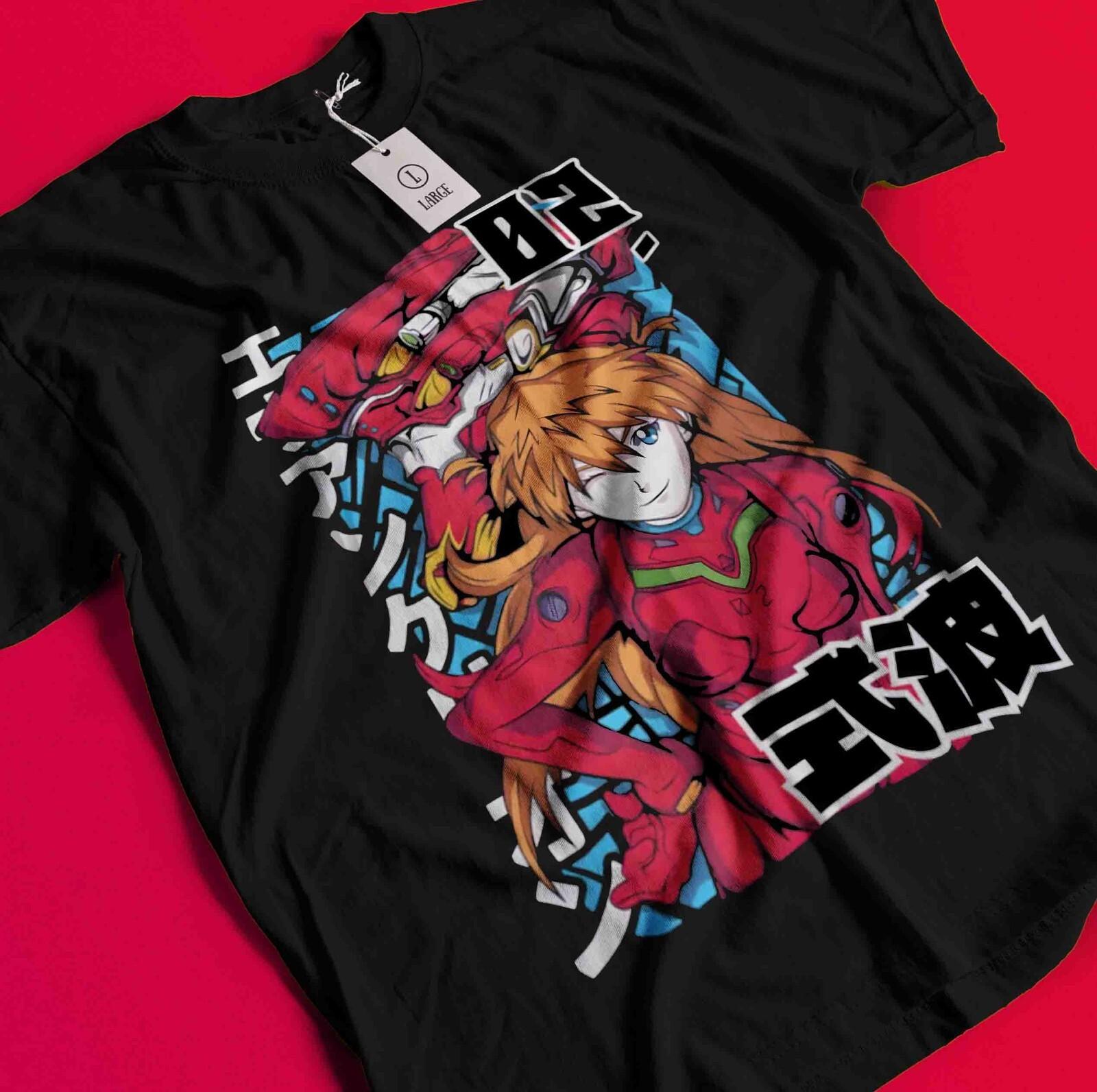 

Футболка Neon Genesis Evangelion Ева-01 Японская Черная Аниме Футболка Все Размеры BB789 2XL