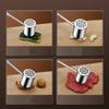 Stainless Steel Meat Hammer Non-slip Steak Mallet Kitchen Beef Hitting Tool  Steak Tenderizing