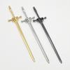 New Ancient Sword Hairpin Chinese Style Net Red Temperament Hanfu Plate Hairpin Hairpin Simple Modern Hair Hairpin Headdress