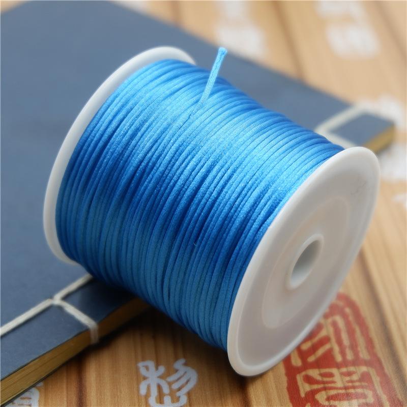 Armband Geflochtenes Seil Roter Faden Lanyard Handgewebt Nein. 7 Transfer Perlenlinie DIY Schmuckmaterial Weben Rotes Seil