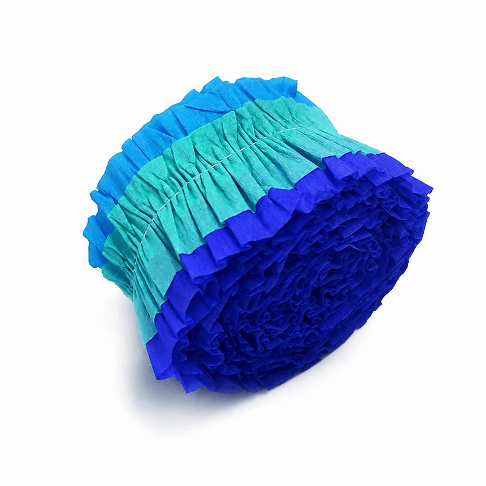 Pull Flower Colorful Crepe Paper Streamers Macaron Colorful Paper Ribbon  Wedding Decor 09
