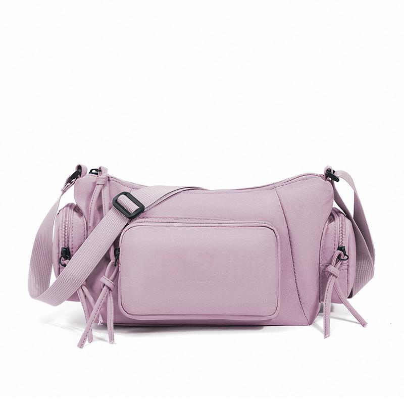 Women's Shoulder Bag Oxford Crossbody Bag Lightweight Large Capacity Messenger Bag