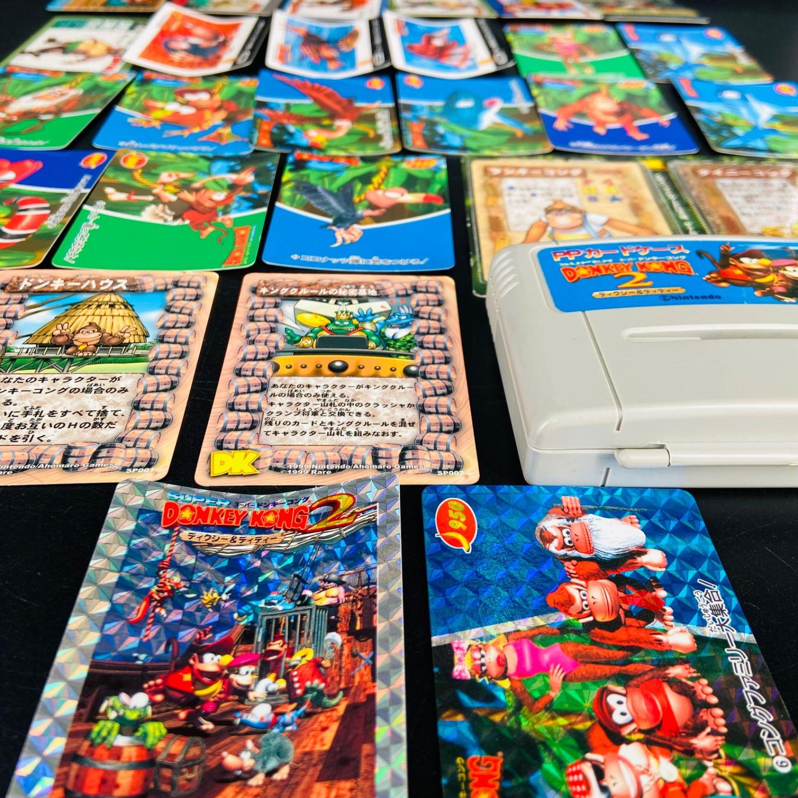 Super Donkey Kong 2 PP Card Case Various Amada Summary