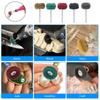 20PCS Mini Drill Abrasive Brush Nylon Buffing Polishing Wheel Dremel Rotary Hand Tool Accessories Set Rust Remover