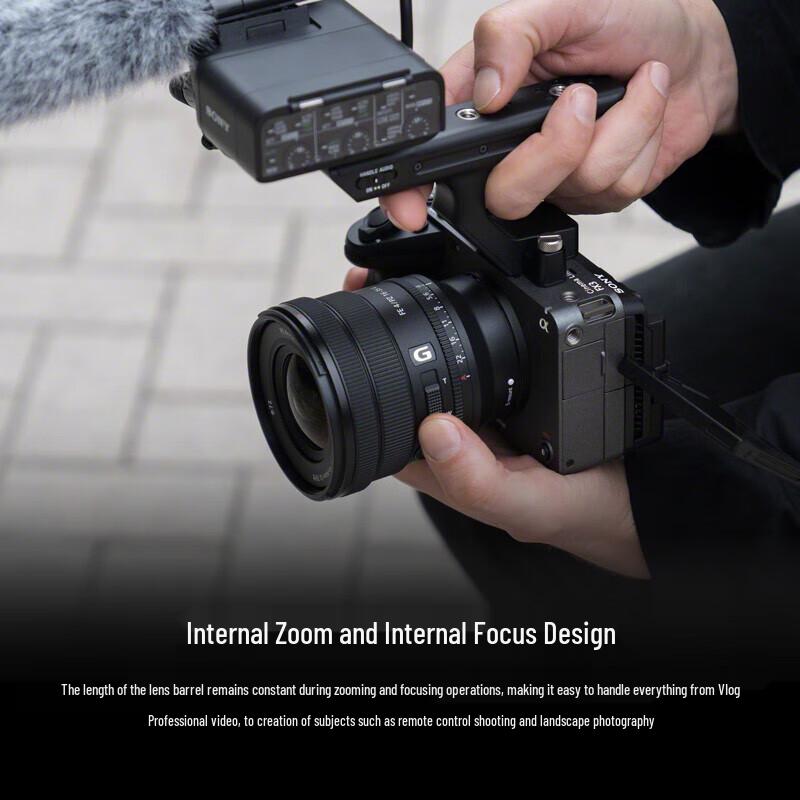 Sony FE PZ 16-35mm F4 G Full-Frame Power Zoom Lens